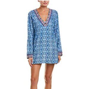 La Blanca Blue and Pink Resort wear Tunic